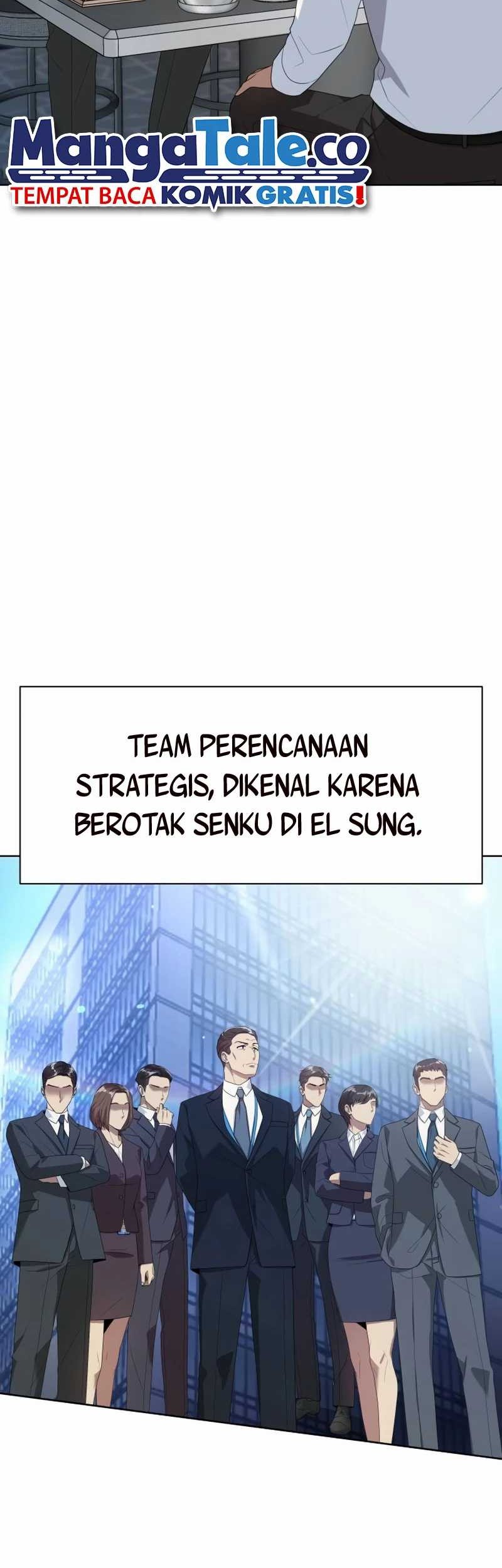 Becoming a Legendary Ace Employee Chapter 49 - halaman 18