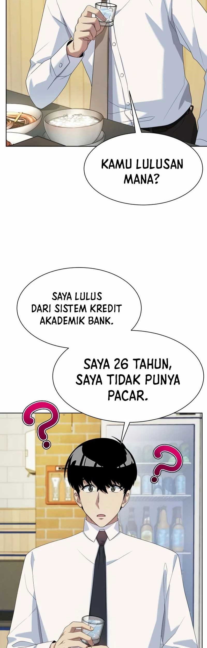 Becoming a Legendary Ace Employee Chapter 49 - halaman 21