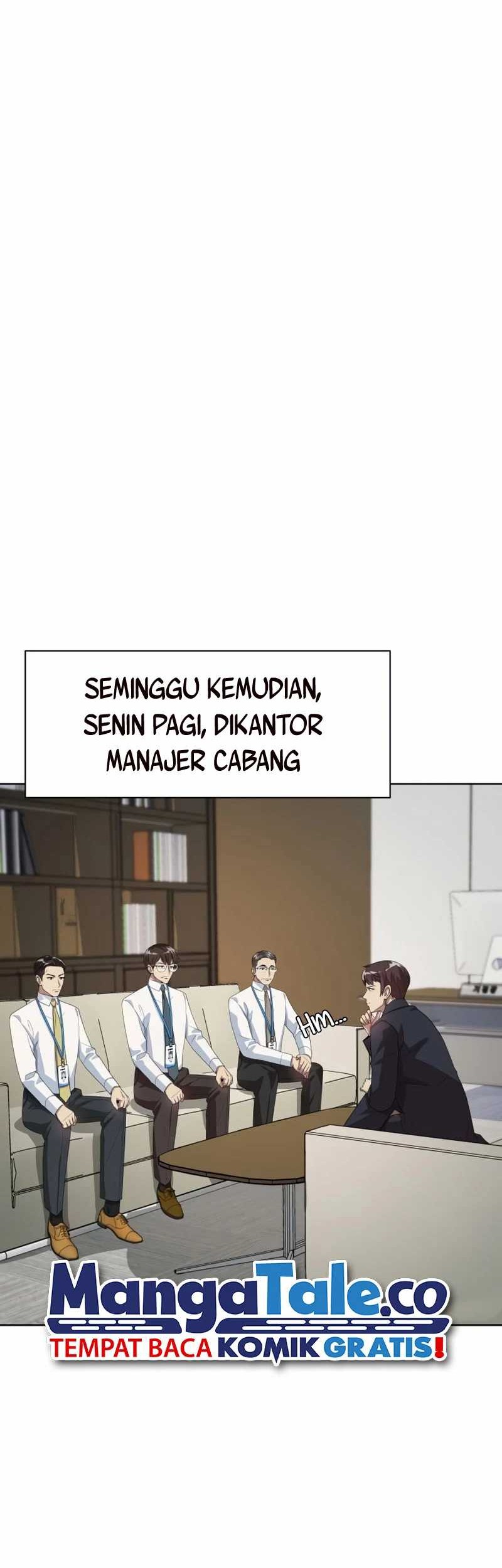 Becoming a Legendary Ace Employee Chapter 49 - halaman 24