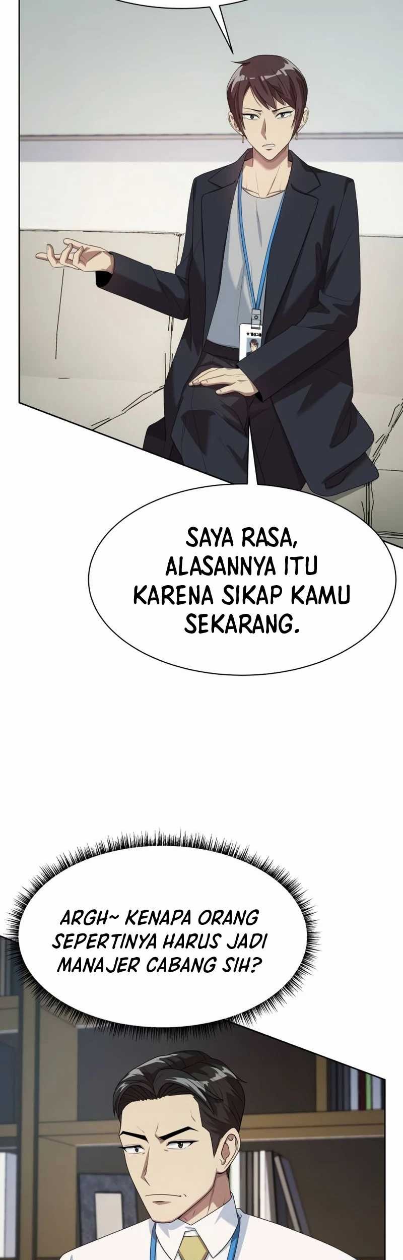 Becoming a Legendary Ace Employee Chapter 49 - halaman 27