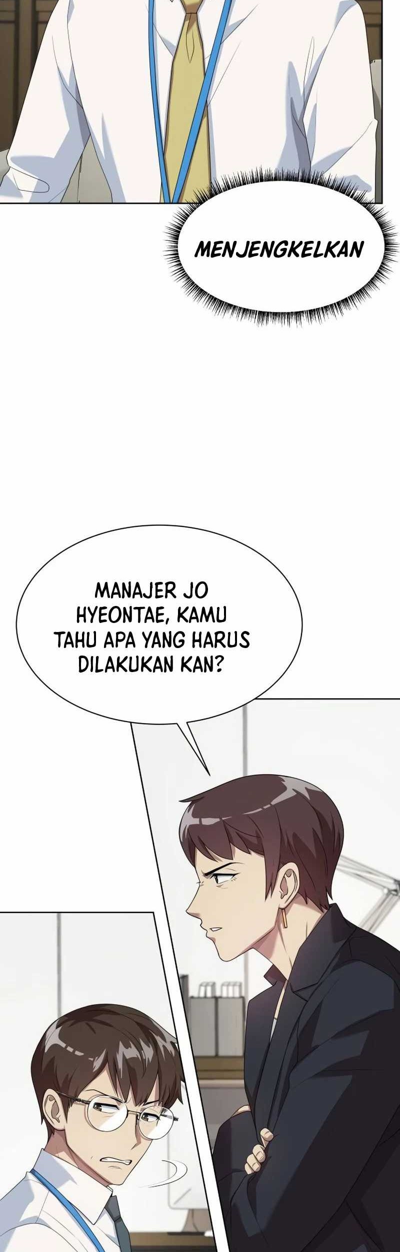 Becoming a Legendary Ace Employee Chapter 49 - halaman 28