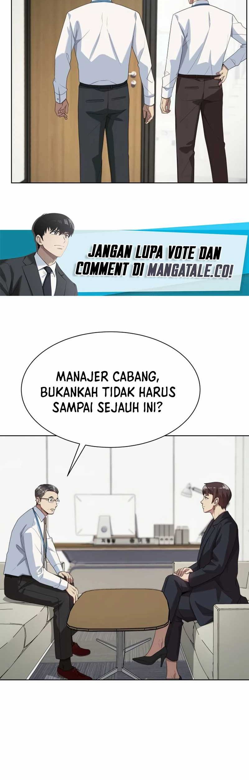 Becoming a Legendary Ace Employee Chapter 49 - halaman 31