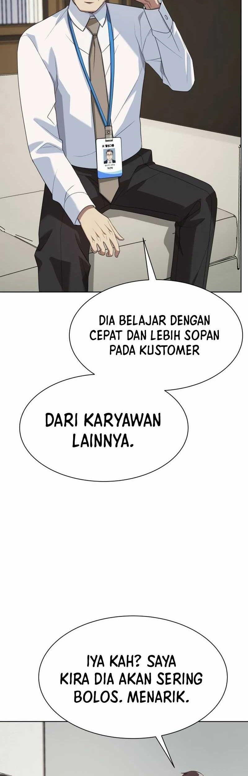 Becoming a Legendary Ace Employee Chapter 49 - halaman 35
