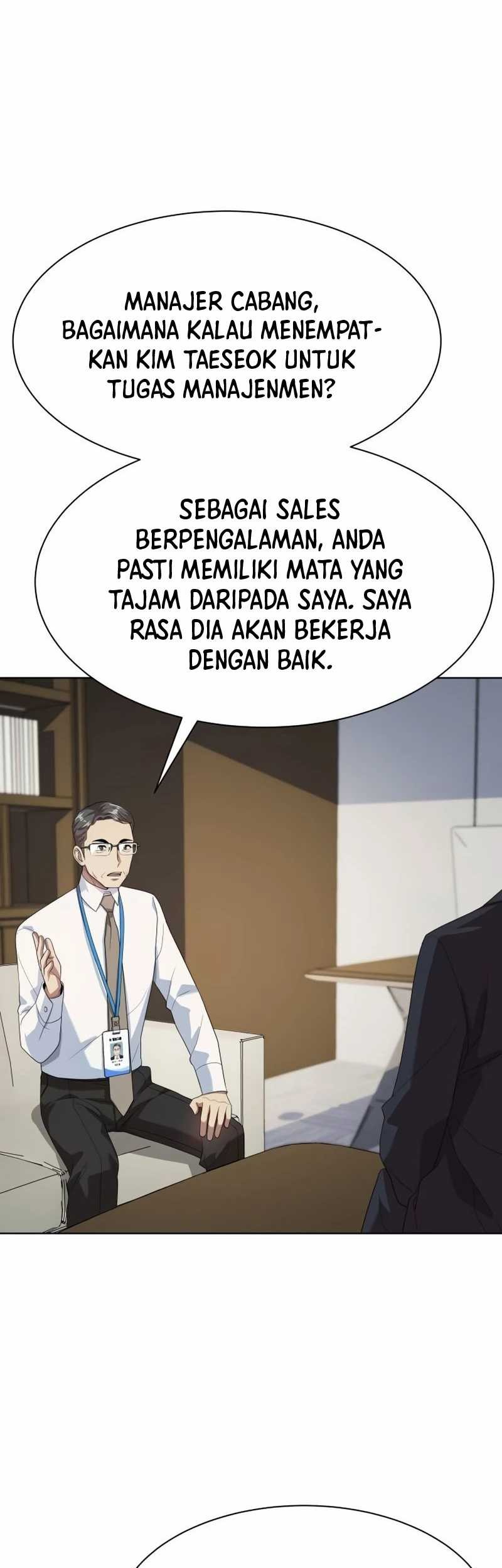 Becoming a Legendary Ace Employee Chapter 49 - halaman 37