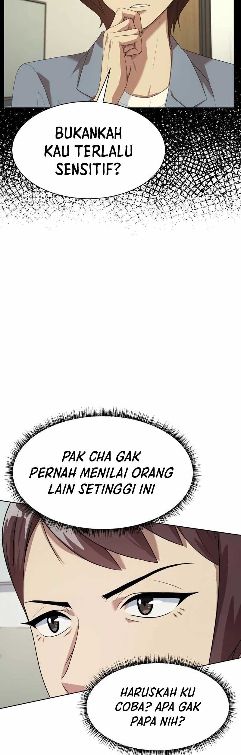 Becoming a Legendary Ace Employee Chapter 49 - halaman 40