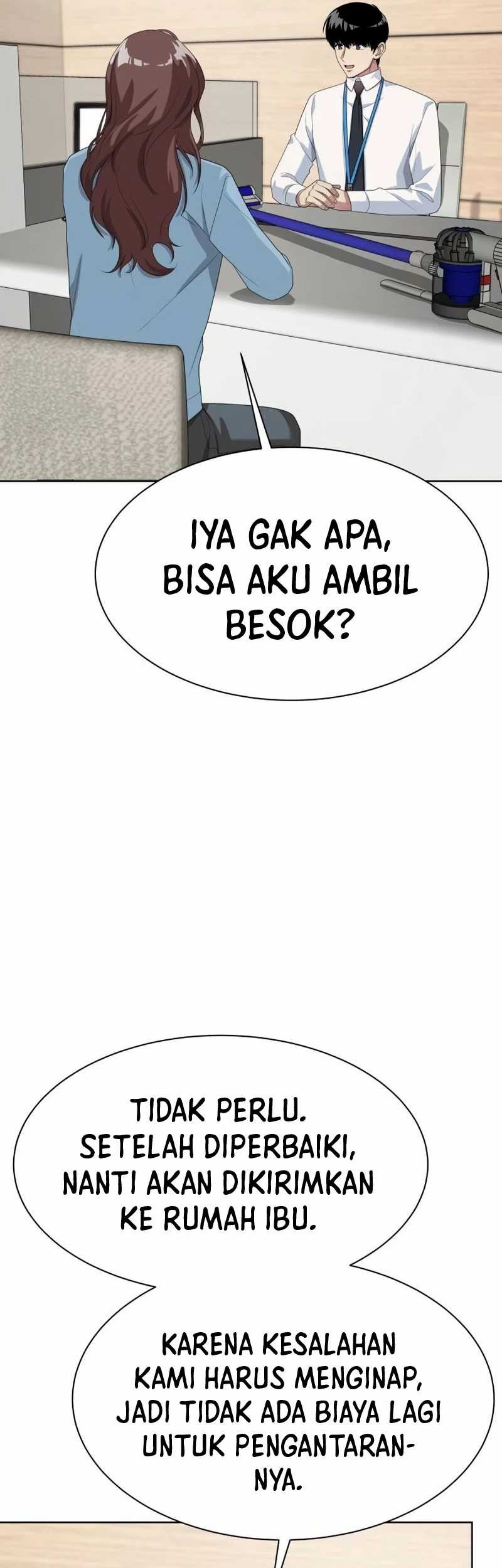 Becoming a Legendary Ace Employee Chapter 49 - halaman 44