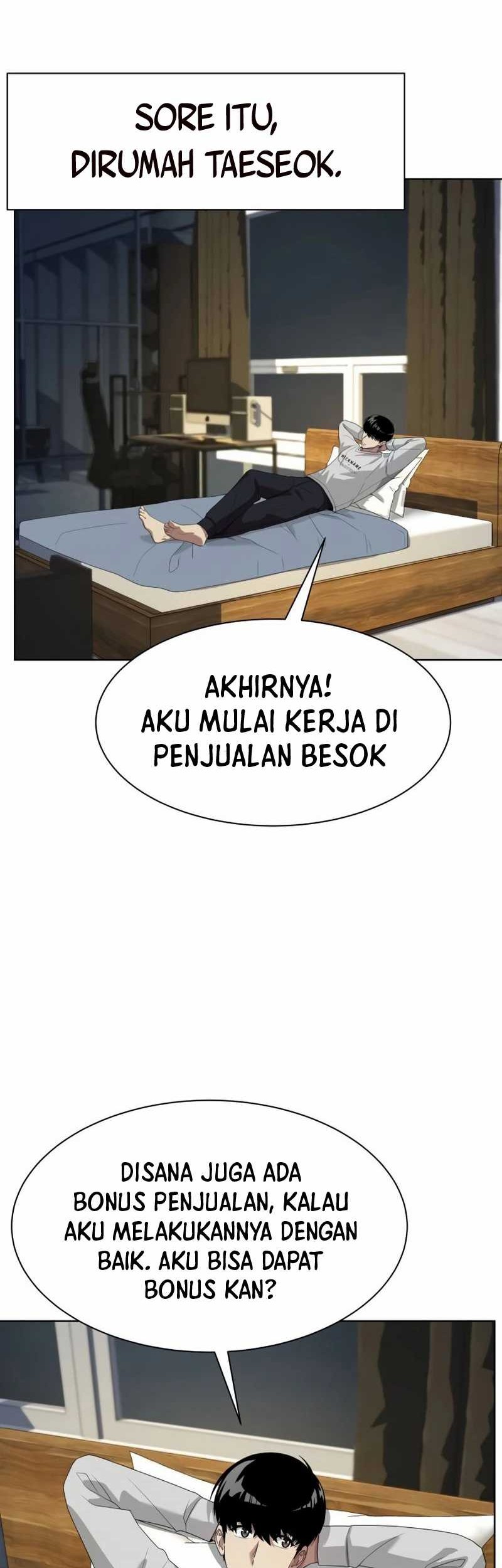 Becoming a Legendary Ace Employee Chapter 49 - halaman 52