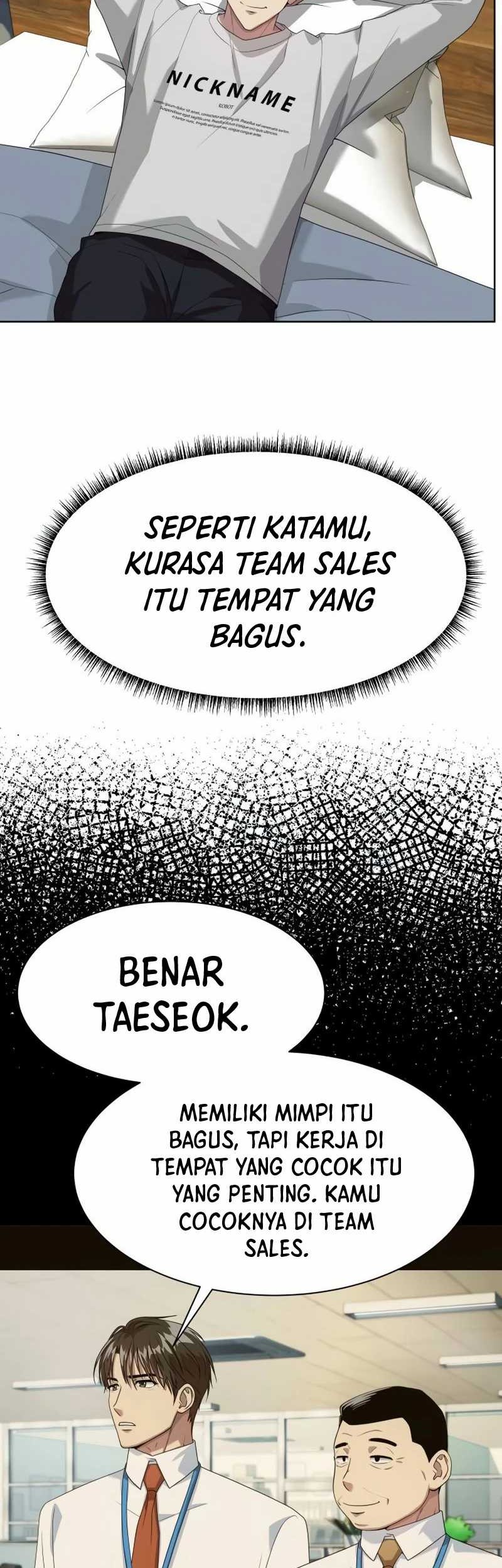 Becoming a Legendary Ace Employee Chapter 49 - halaman 53