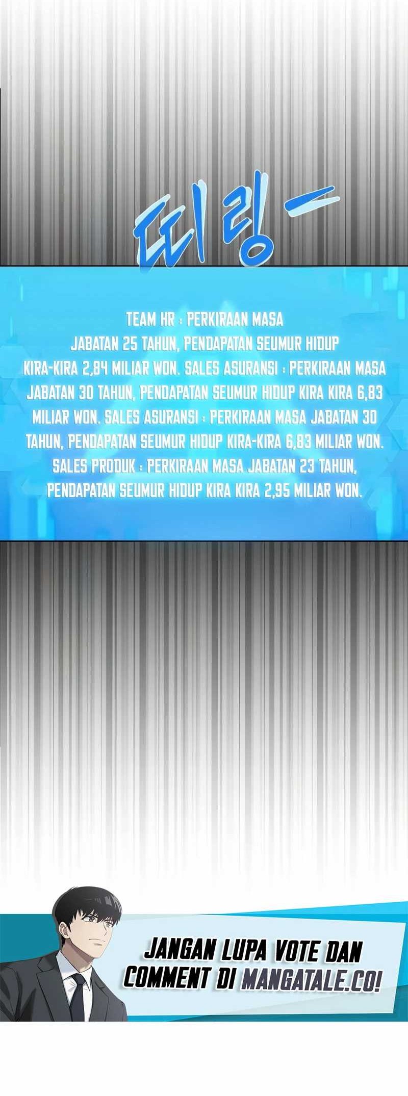 Becoming a Legendary Ace Employee Chapter 49 - halaman 56