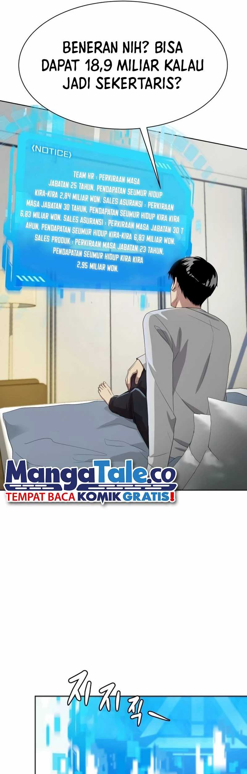 Becoming a Legendary Ace Employee Chapter 49 - halaman 57