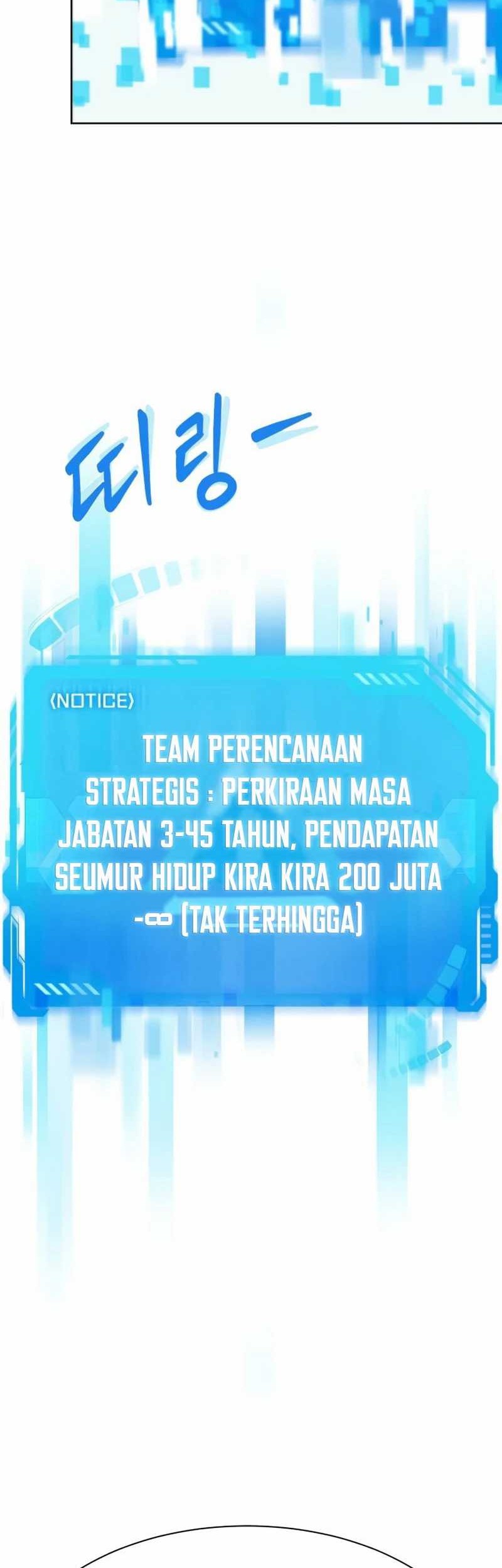 Becoming a Legendary Ace Employee Chapter 49 - halaman 58