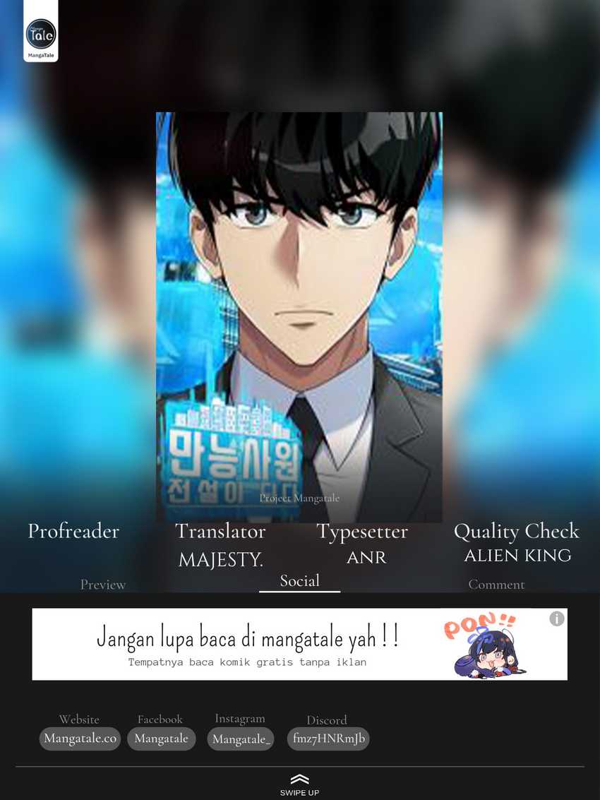 Becoming a Legendary Ace Employee Chapter 5 - halaman 1