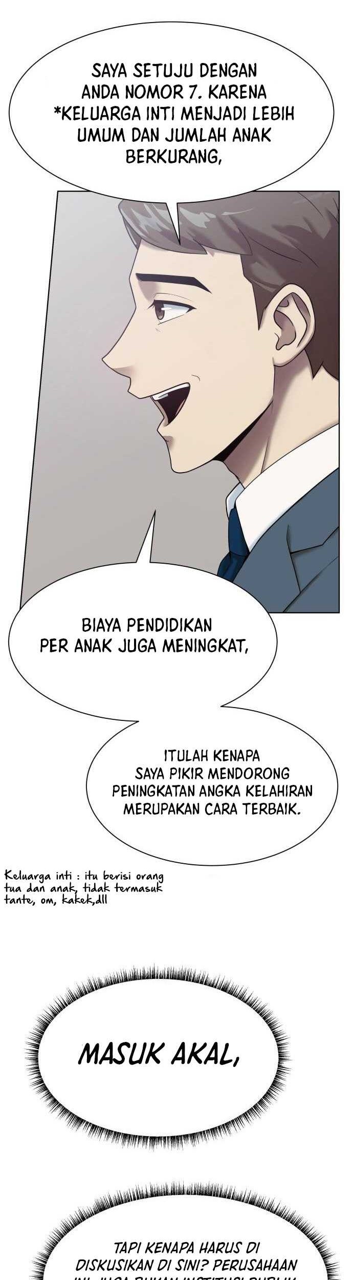 Becoming a Legendary Ace Employee Chapter 5 - halaman 11