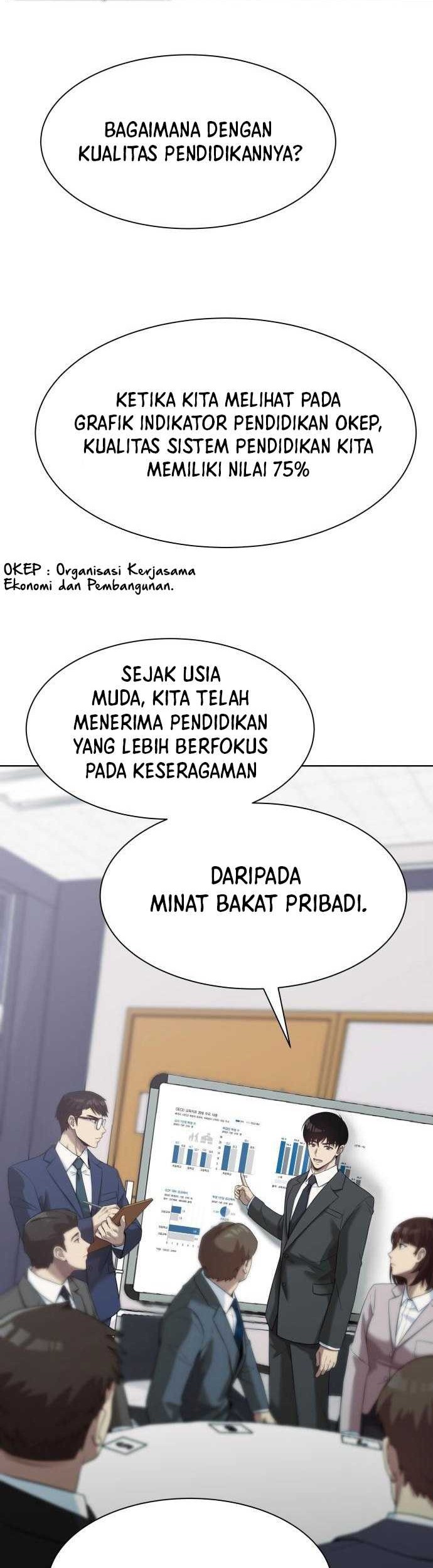 Becoming a Legendary Ace Employee Chapter 5 - halaman 15