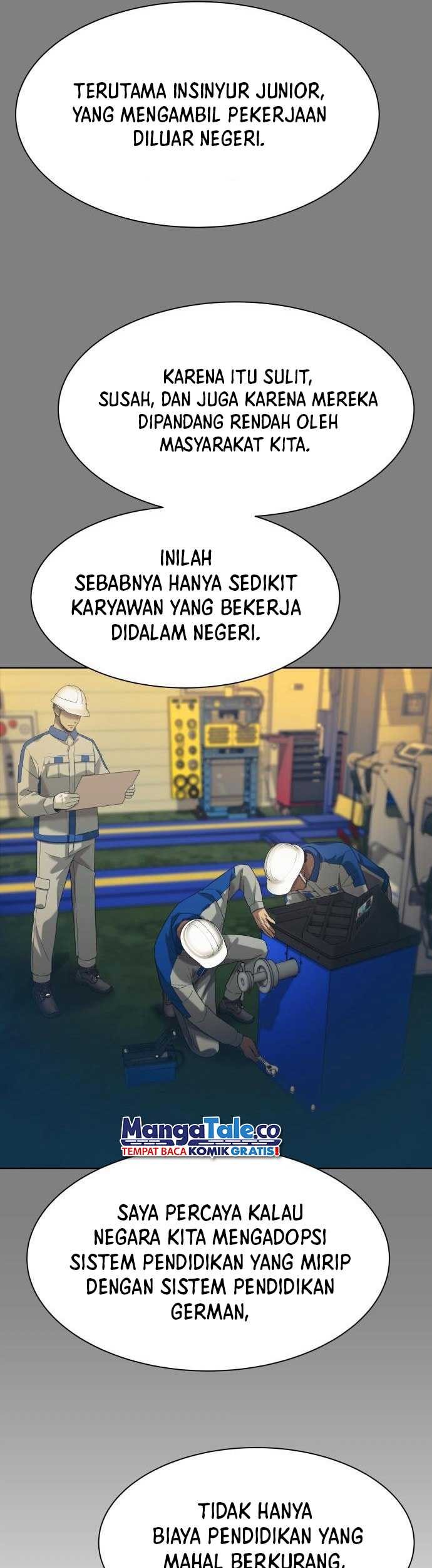 Becoming a Legendary Ace Employee Chapter 5 - halaman 18