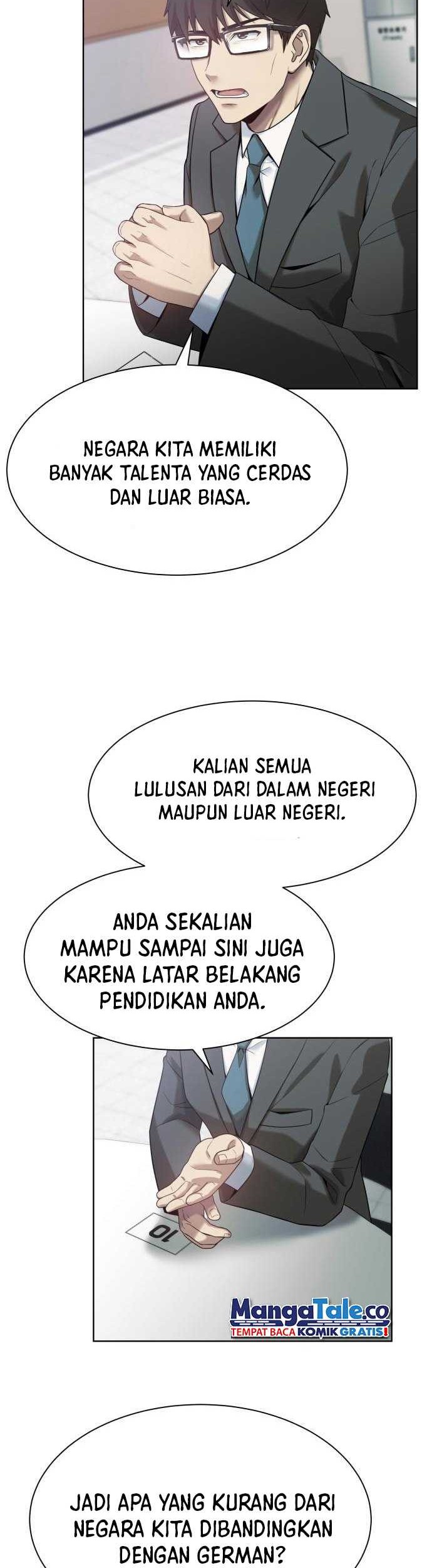 Becoming a Legendary Ace Employee Chapter 5 - halaman 23