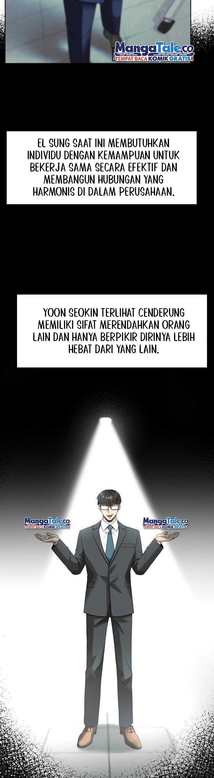 Becoming a Legendary Ace Employee Chapter 5 - halaman 27