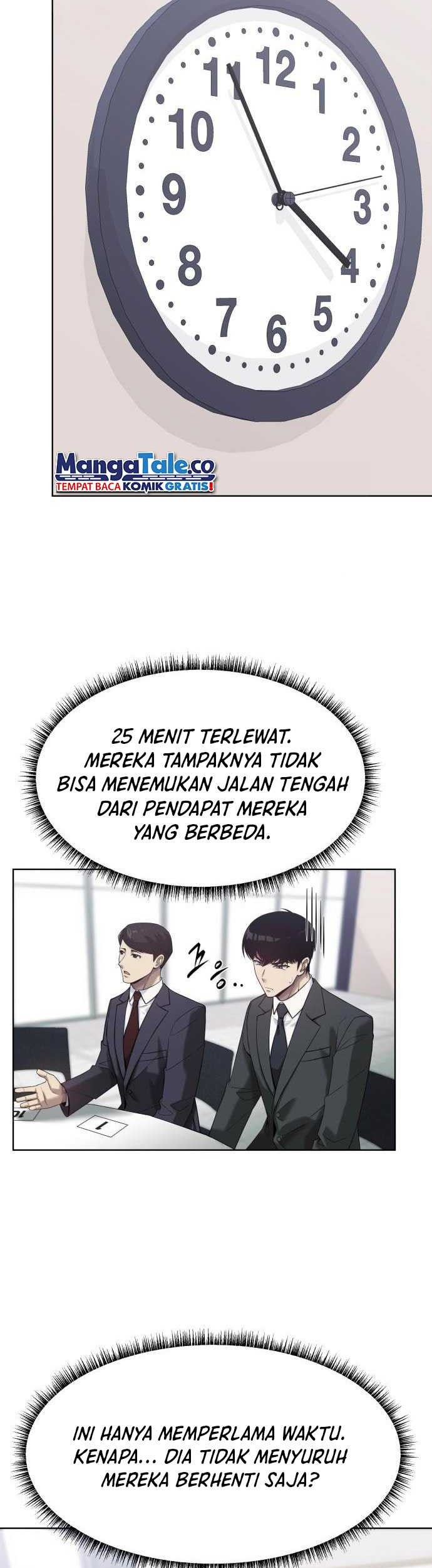 Becoming a Legendary Ace Employee Chapter 5 - halaman 32