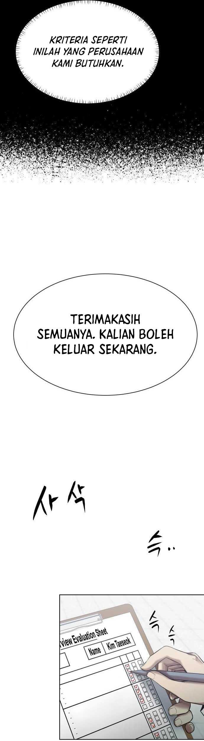 Becoming a Legendary Ace Employee Chapter 5 - halaman 38