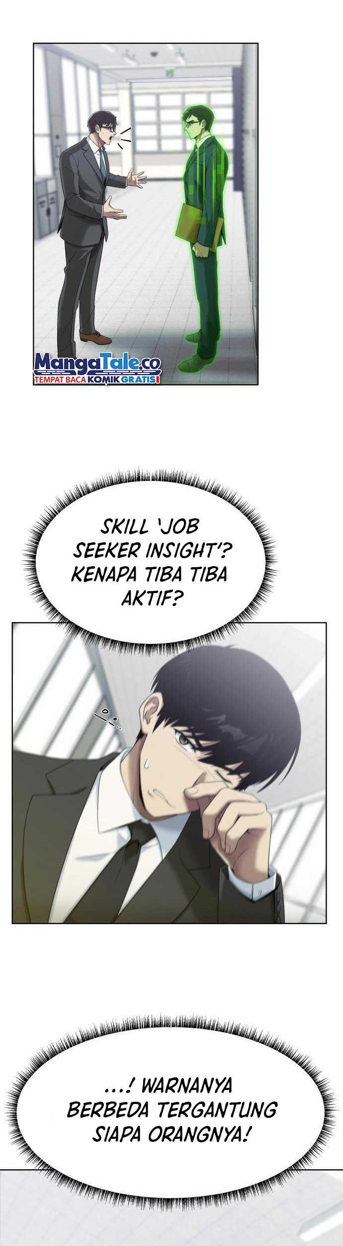 Becoming a Legendary Ace Employee Chapter 5 - halaman 43