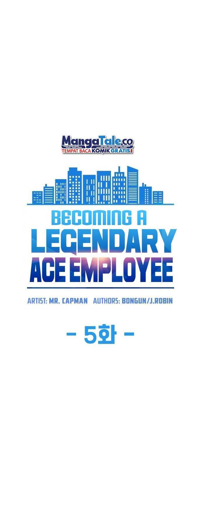 Becoming a Legendary Ace Employee Chapter 5 - halaman 5