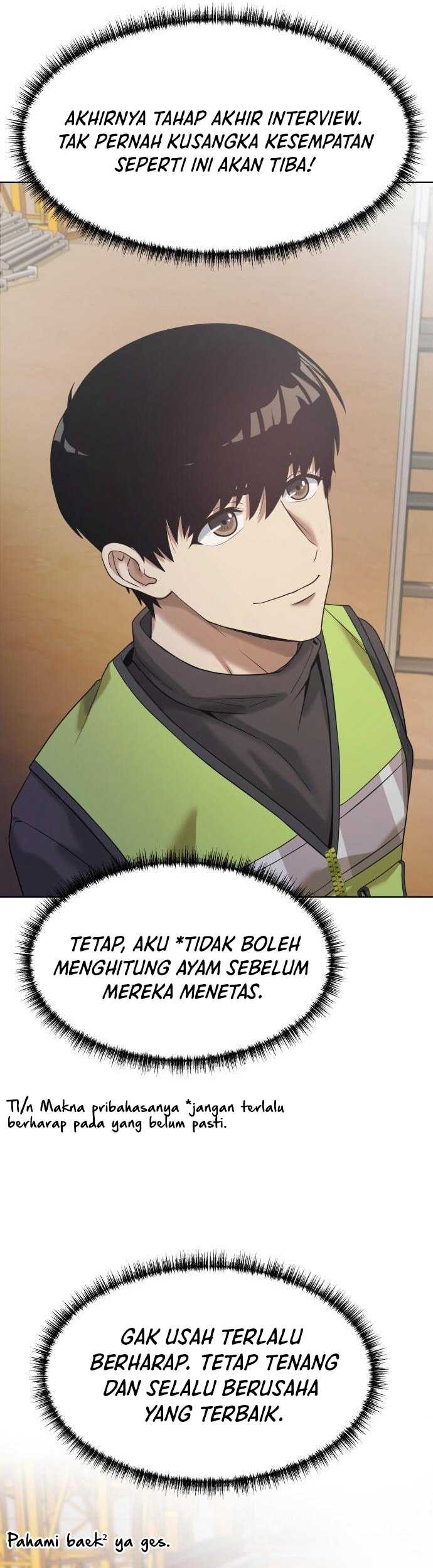 Becoming a Legendary Ace Employee Chapter 5 - halaman 50