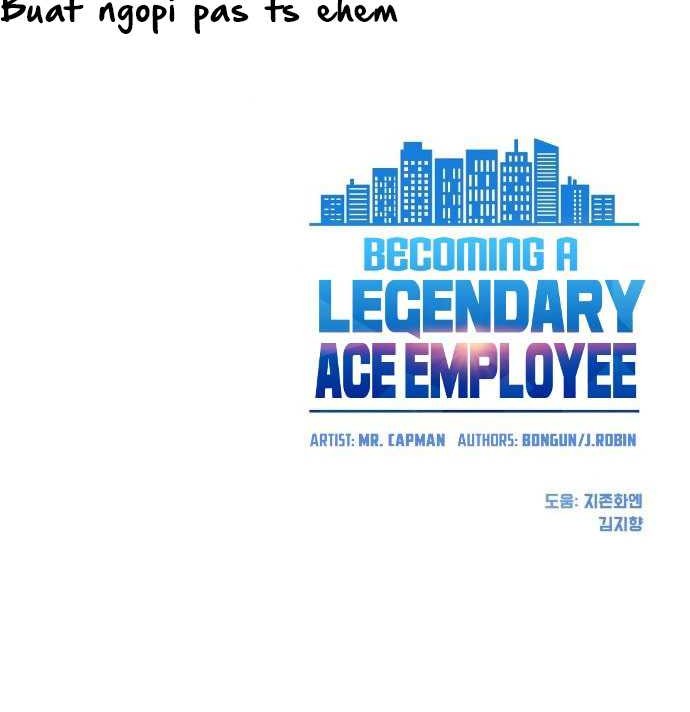 Becoming a Legendary Ace Employee Chapter 5 - halaman 52