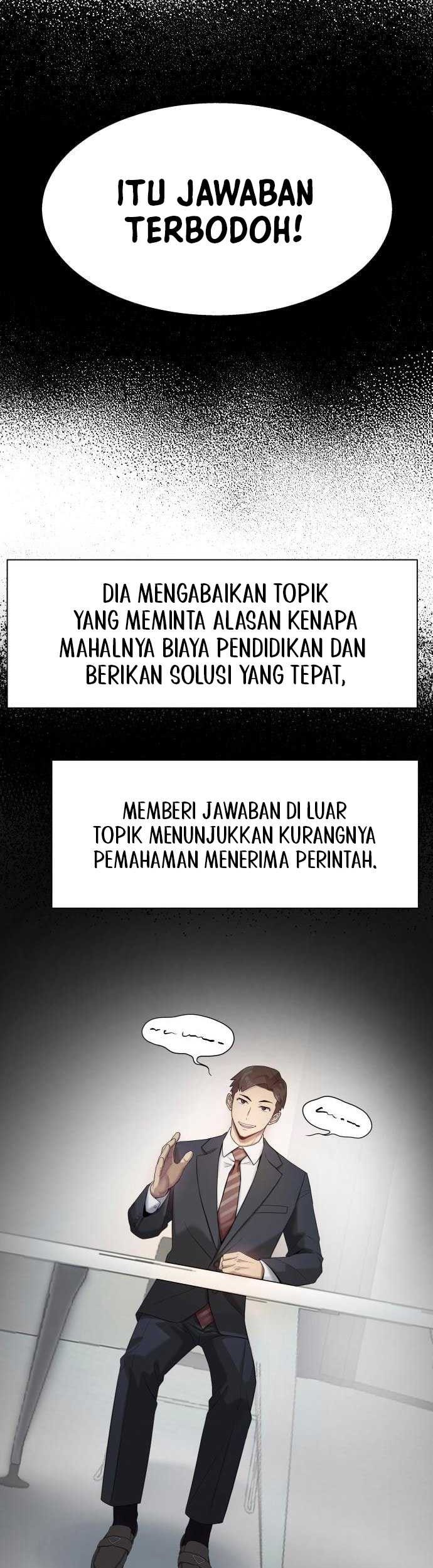 Becoming a Legendary Ace Employee Chapter 5 - halaman 8