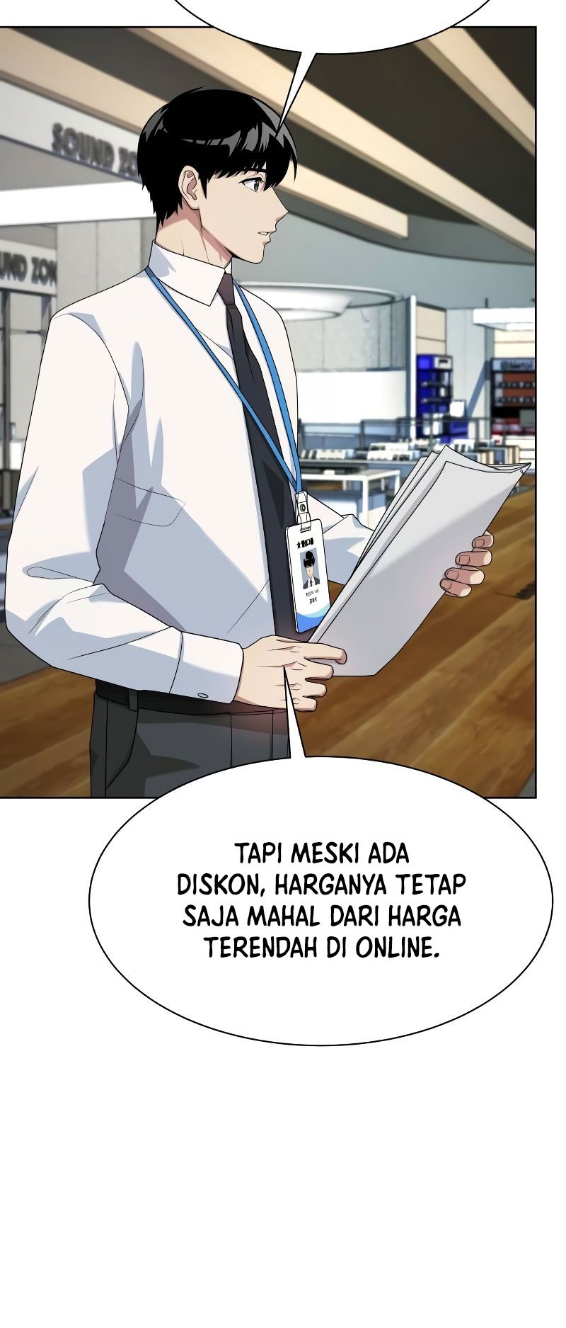 Becoming a Legendary Ace Employee Chapter 50 - halaman 16