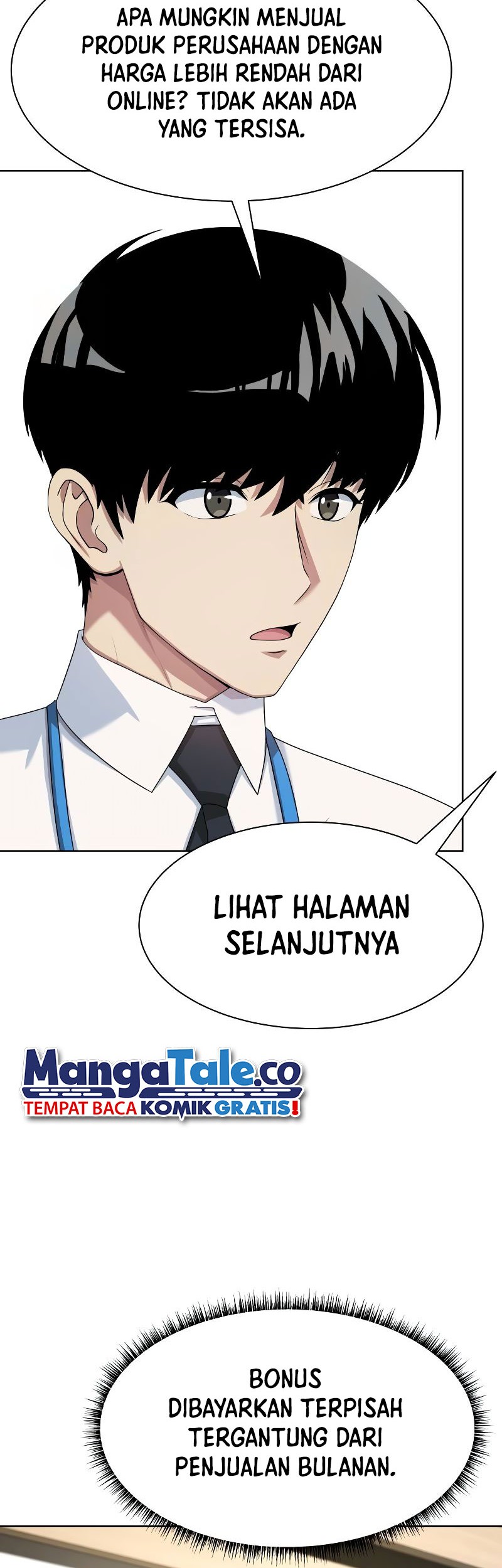 Becoming a Legendary Ace Employee Chapter 50 - halaman 18