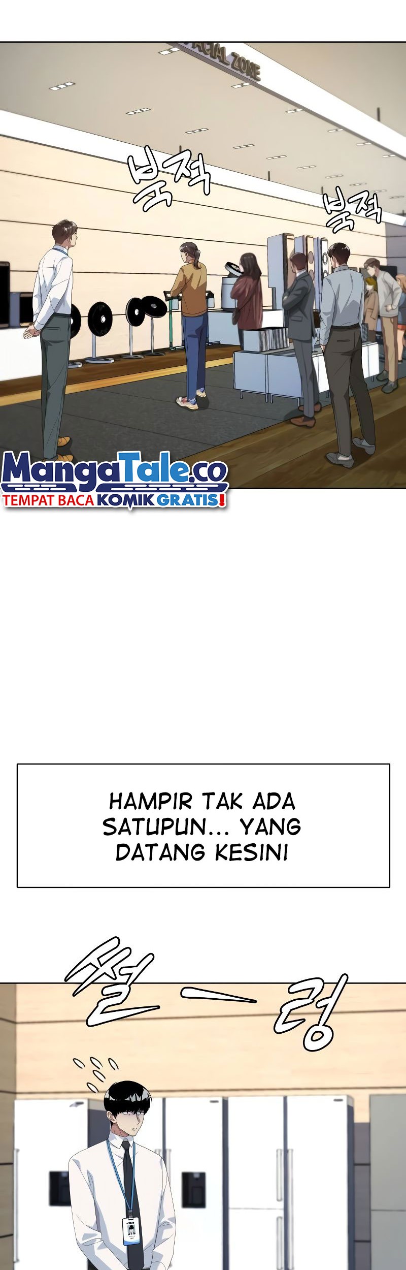 Becoming a Legendary Ace Employee Chapter 50 - halaman 28