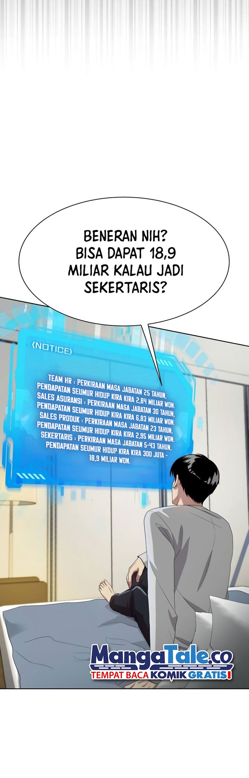 Becoming a Legendary Ace Employee Chapter 50 - halaman 3