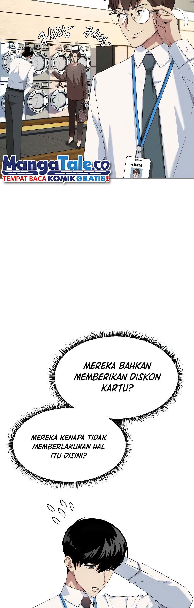 Becoming a Legendary Ace Employee Chapter 50 - halaman 34