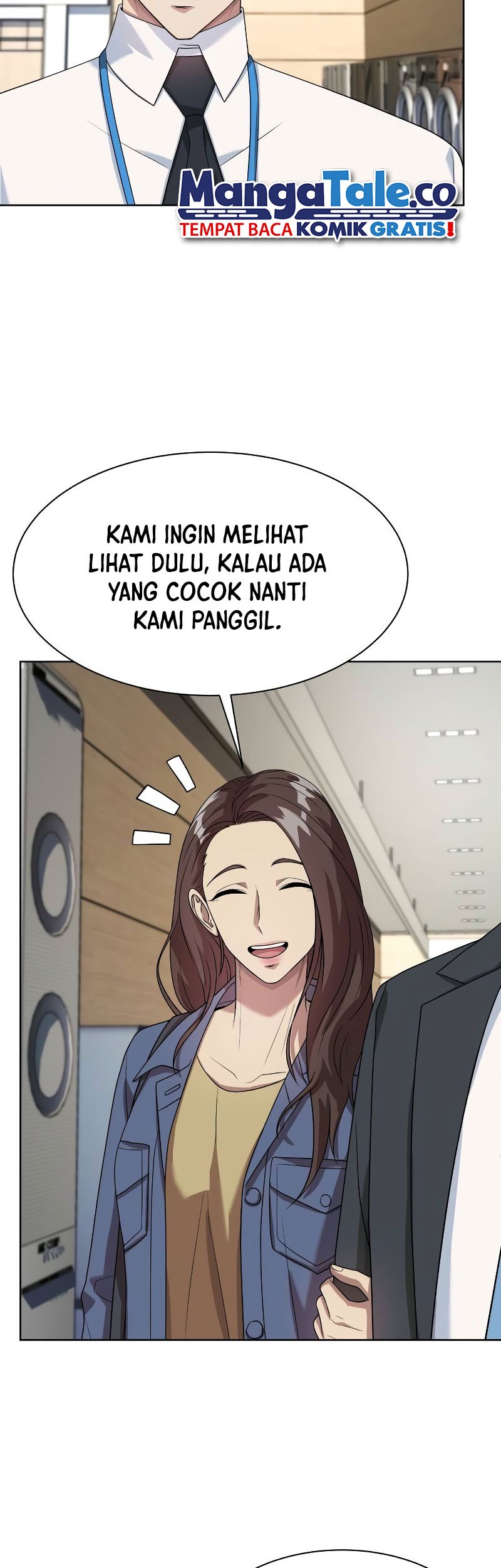 Becoming a Legendary Ace Employee Chapter 50 - halaman 43