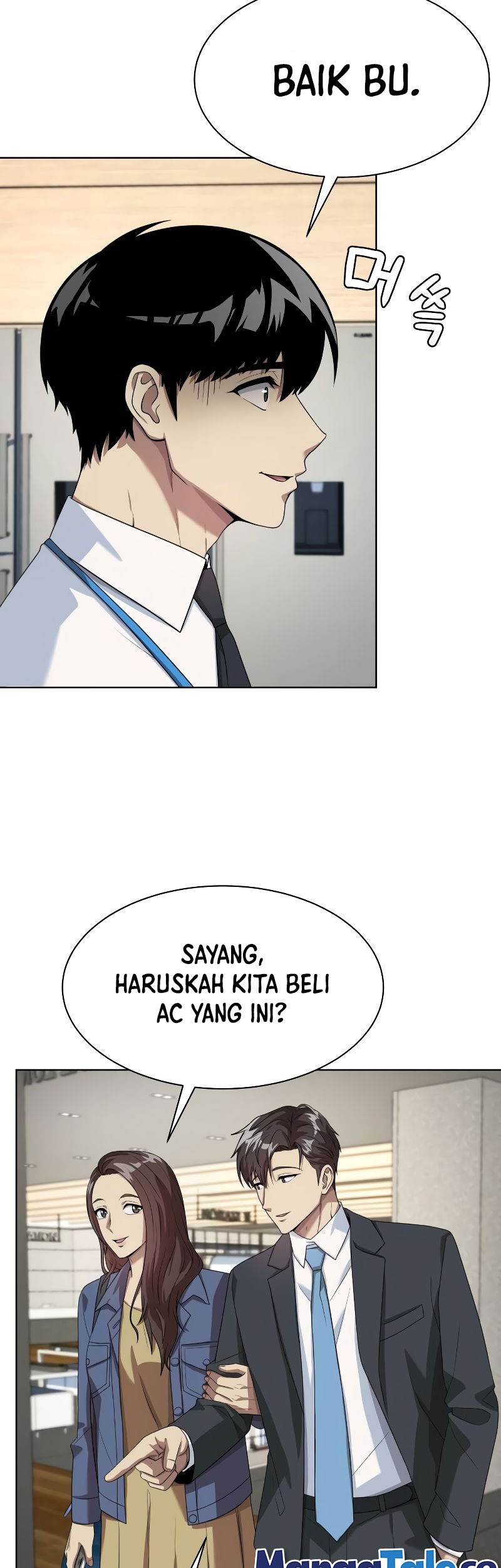 Becoming a Legendary Ace Employee Chapter 50 - halaman 44