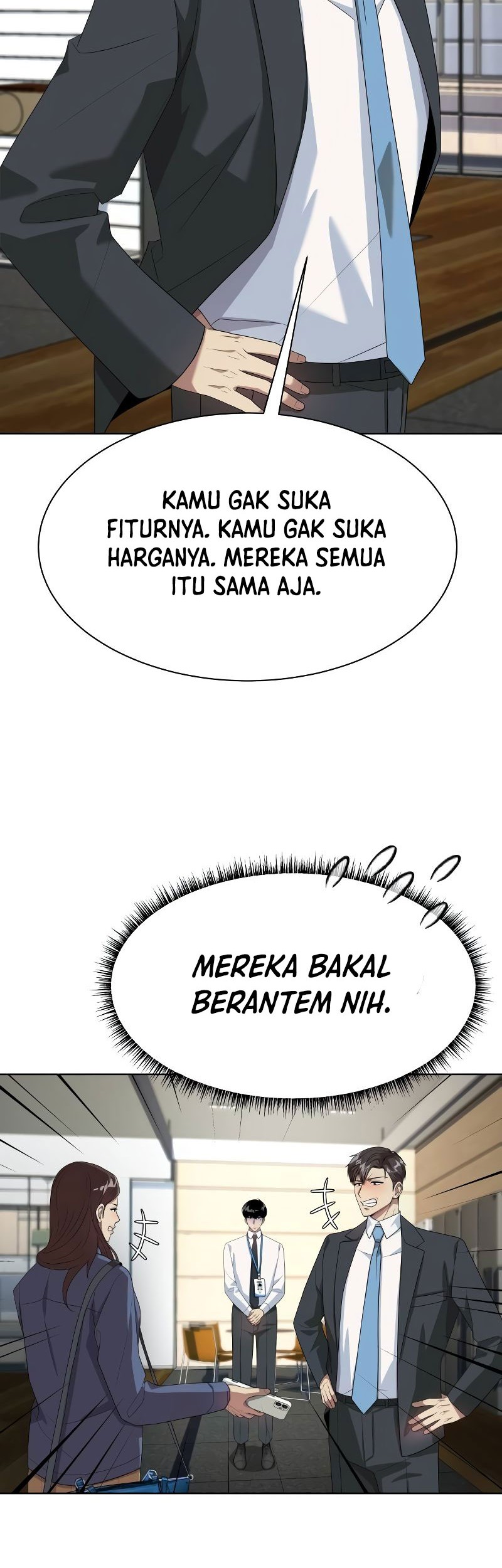 Becoming a Legendary Ace Employee Chapter 50 - halaman 48