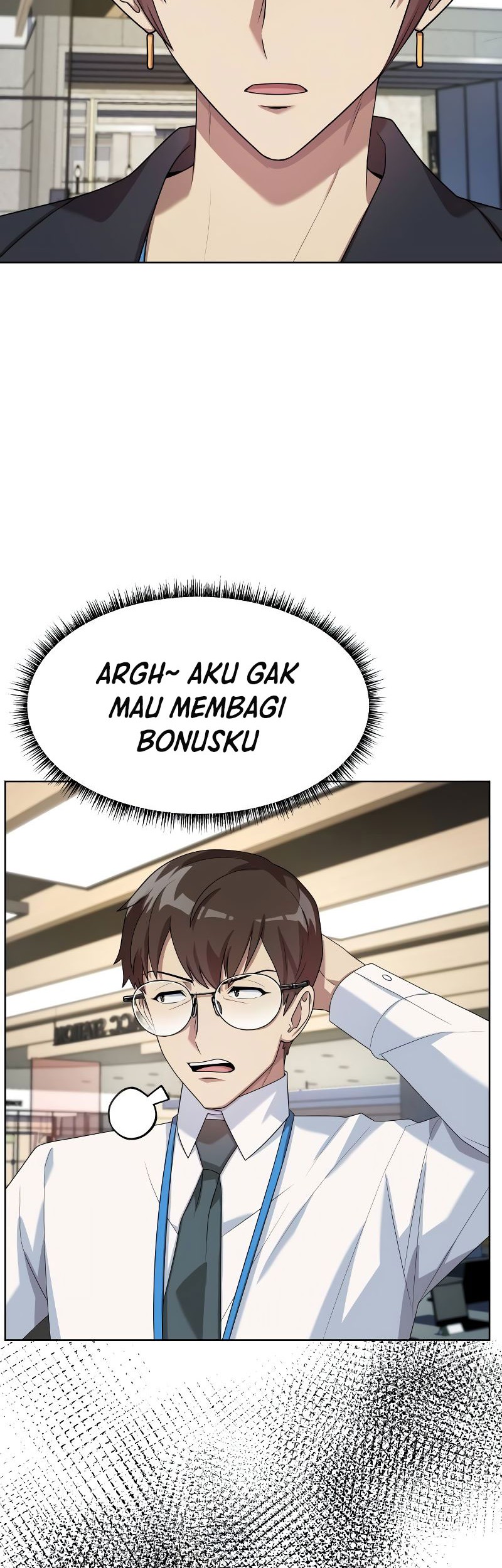 Becoming a Legendary Ace Employee Chapter 50 - halaman 8