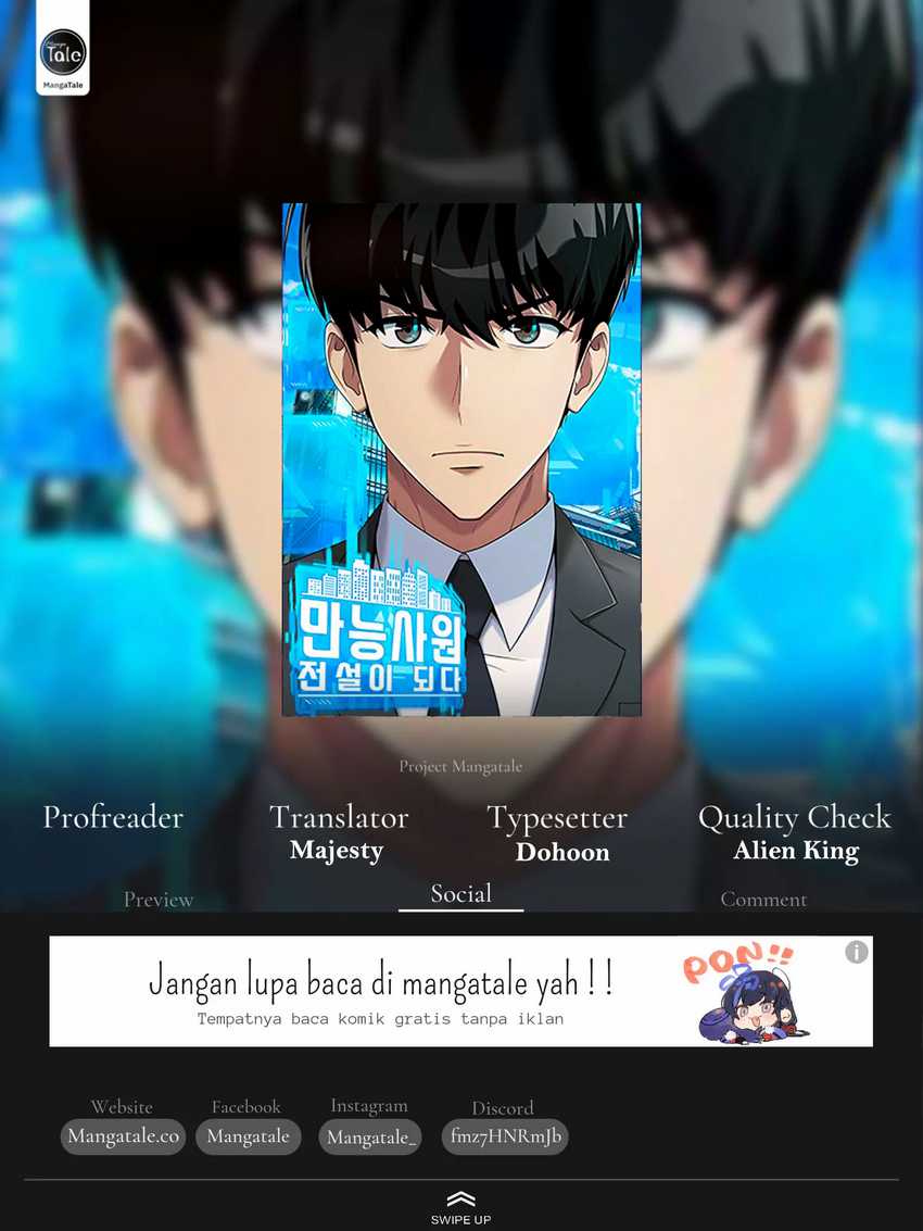 Becoming a Legendary Ace Employee Chapter 51 - halaman 1