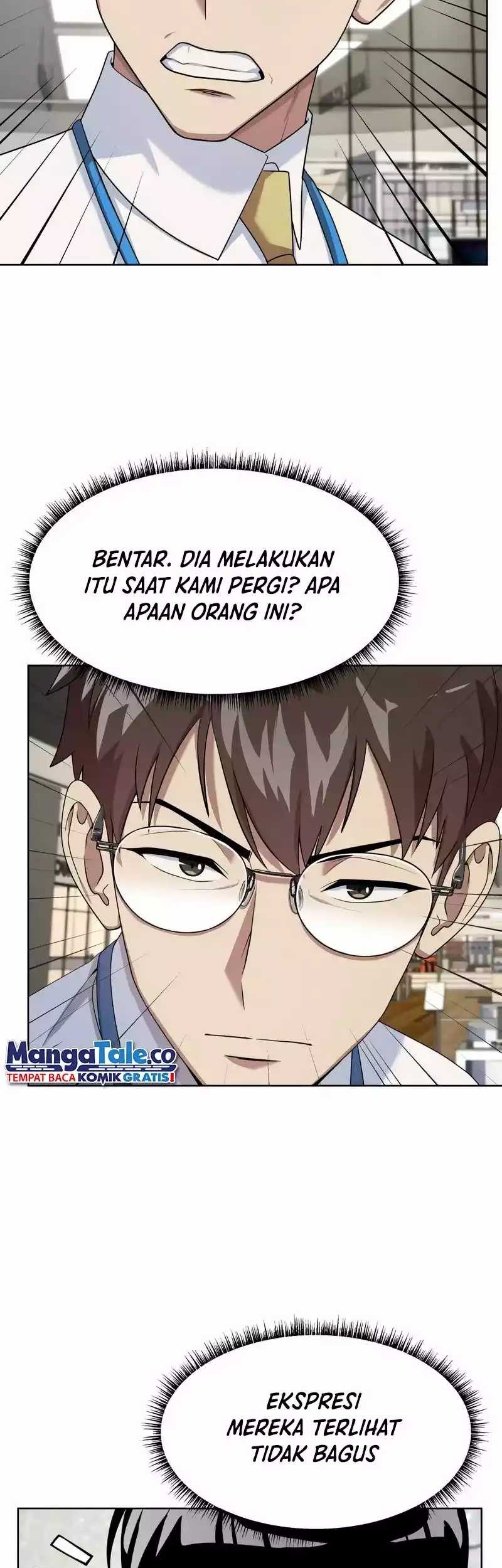 Becoming a Legendary Ace Employee Chapter 51 - halaman 15