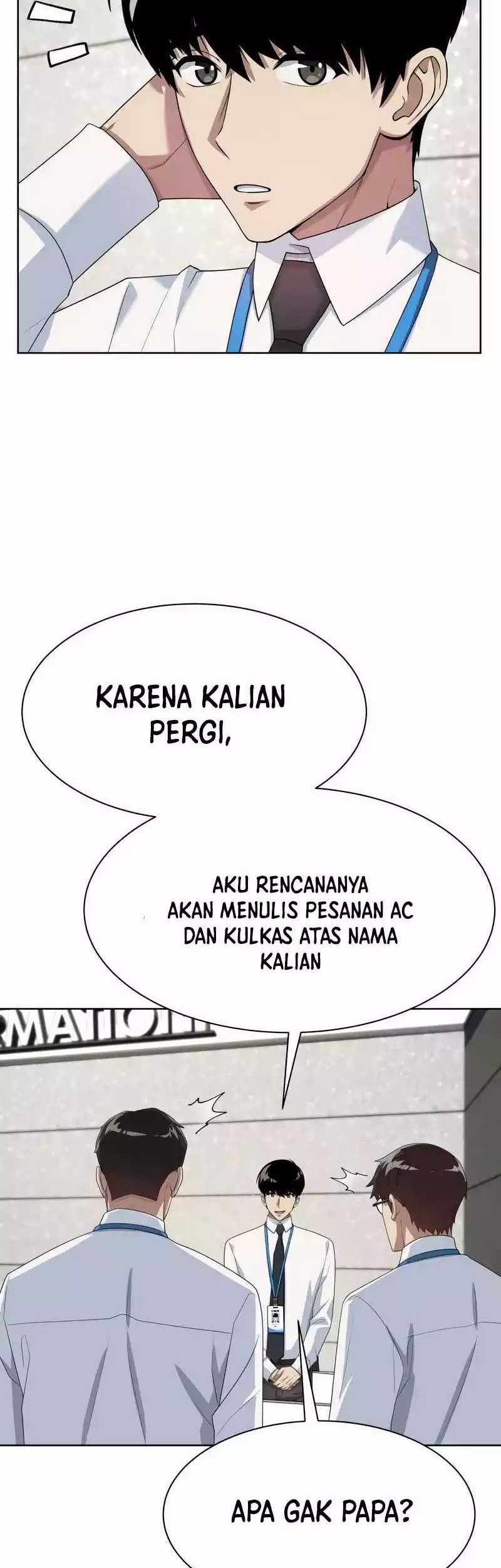 Becoming a Legendary Ace Employee Chapter 51 - halaman 16