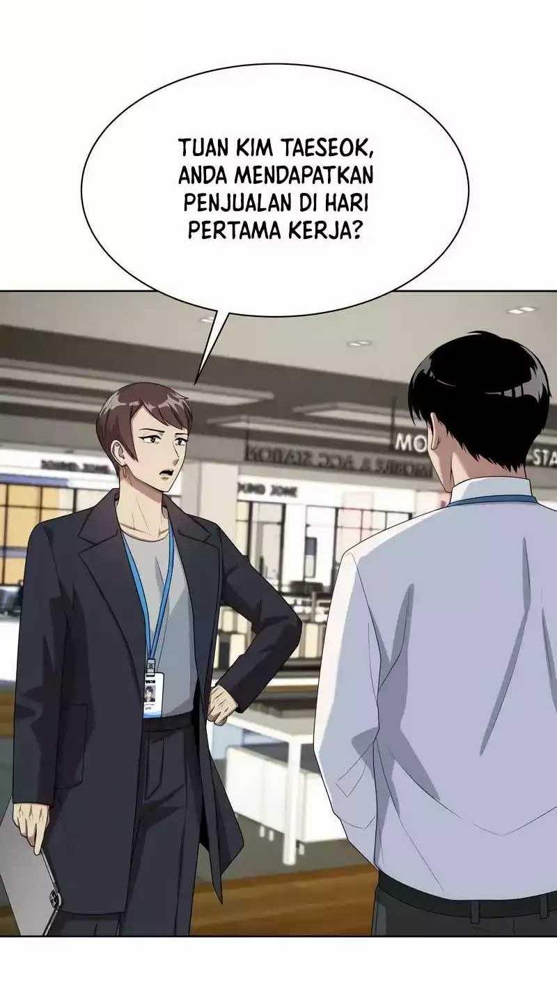 Becoming a Legendary Ace Employee Chapter 51 - halaman 24