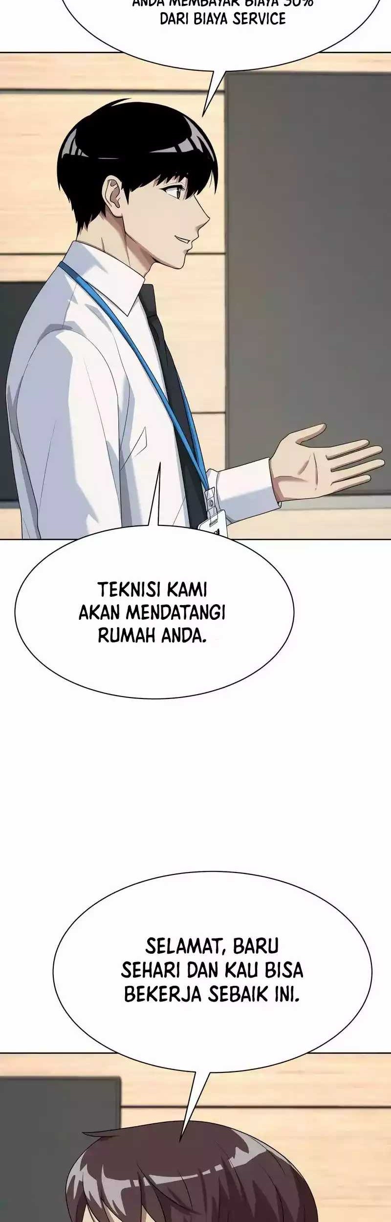 Becoming a Legendary Ace Employee Chapter 51 - halaman 32