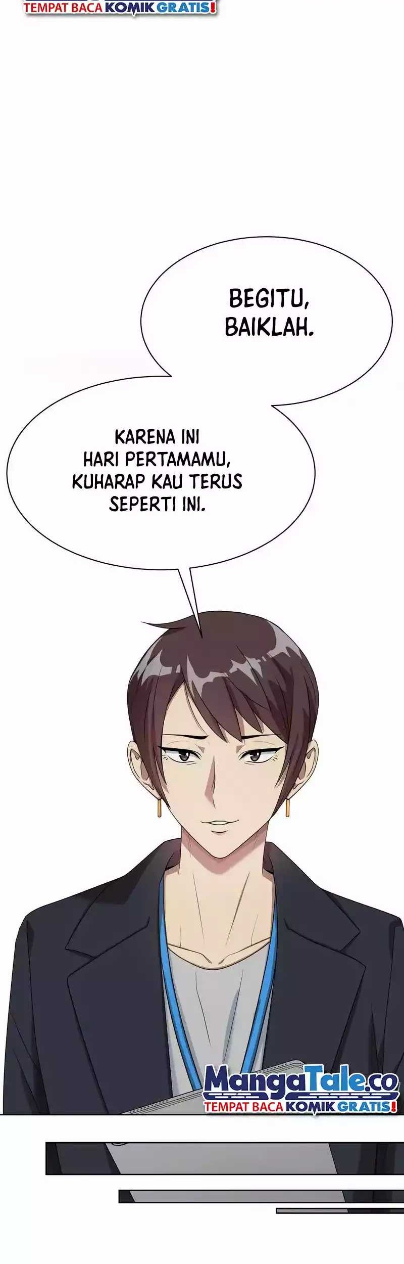 Becoming a Legendary Ace Employee Chapter 51 - halaman 34