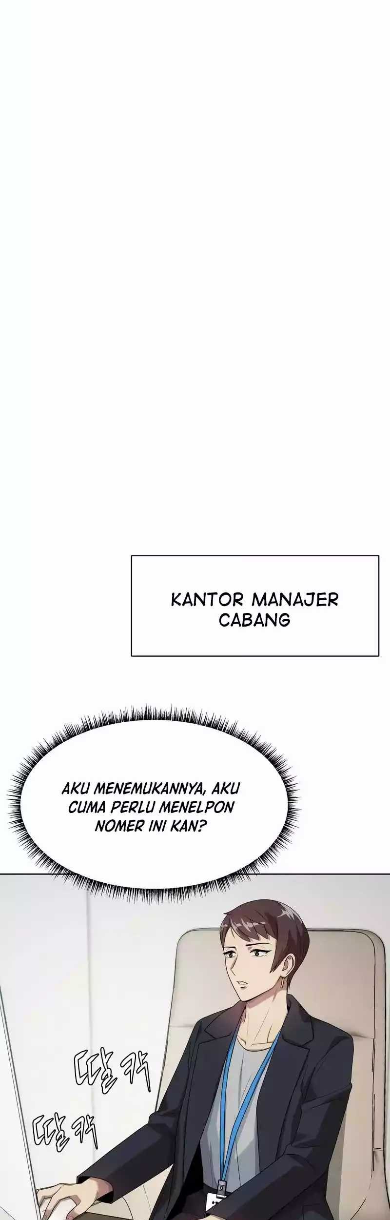 Becoming a Legendary Ace Employee Chapter 51 - halaman 35
