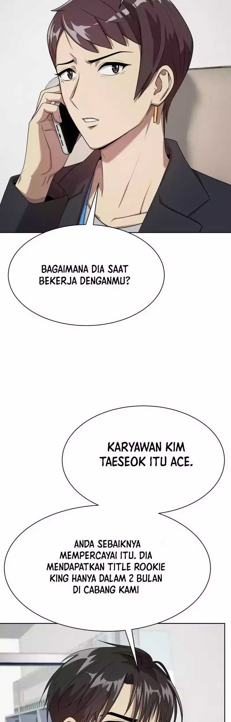 Becoming a Legendary Ace Employee Chapter 51 - halaman 38