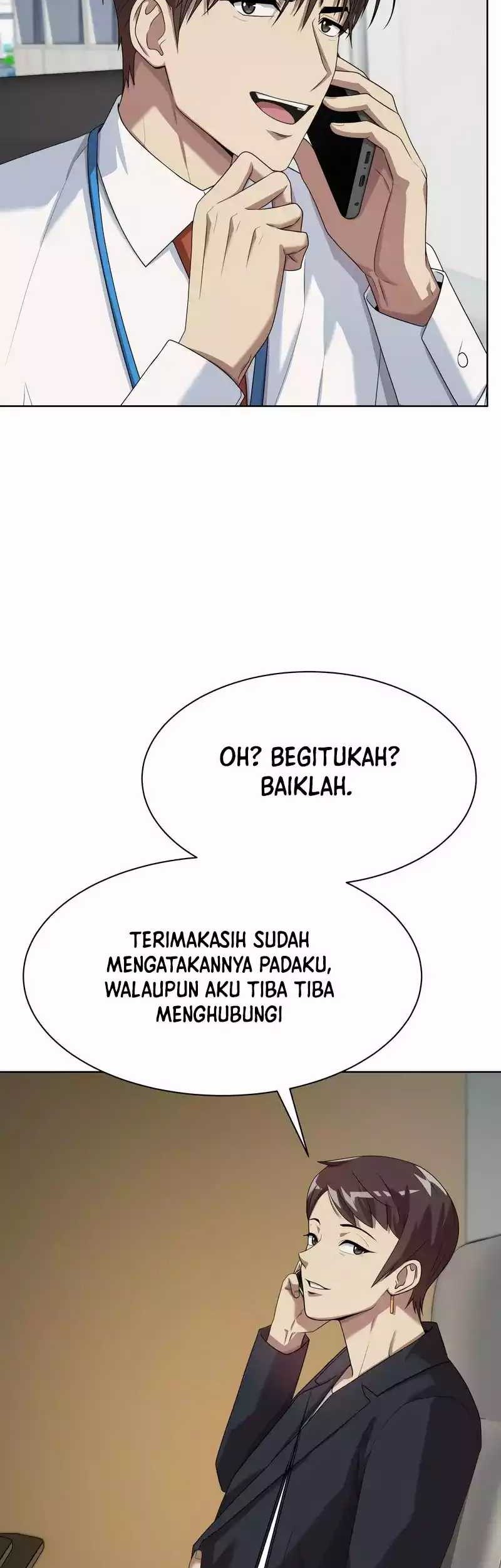 Becoming a Legendary Ace Employee Chapter 51 - halaman 39