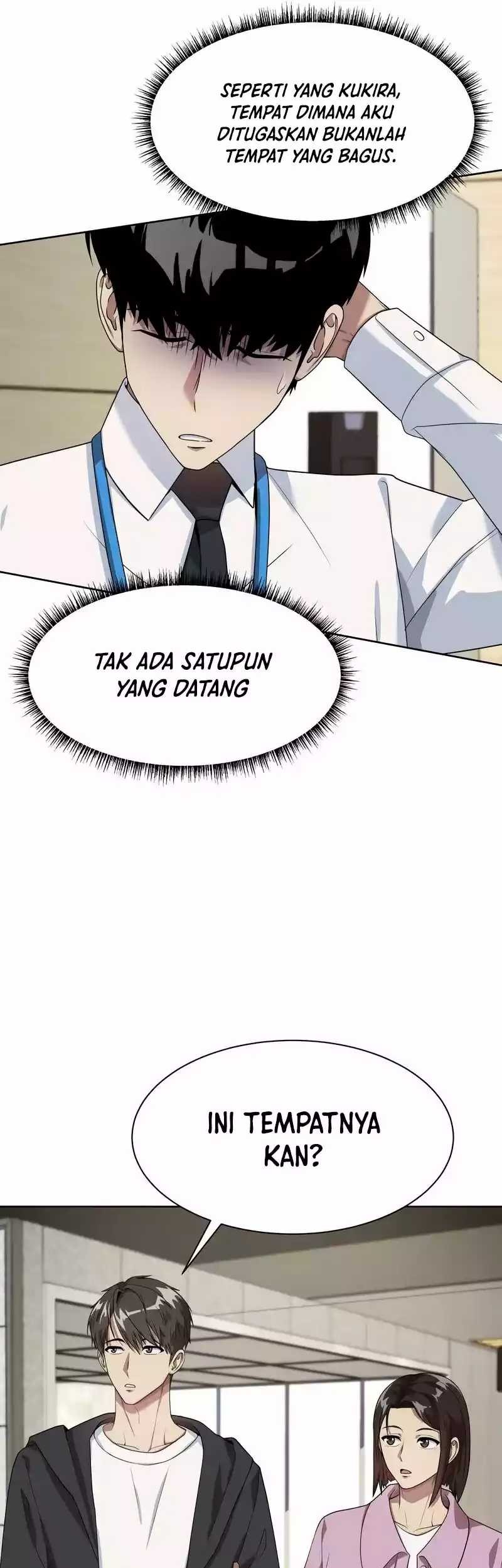 Becoming a Legendary Ace Employee Chapter 51 - halaman 43