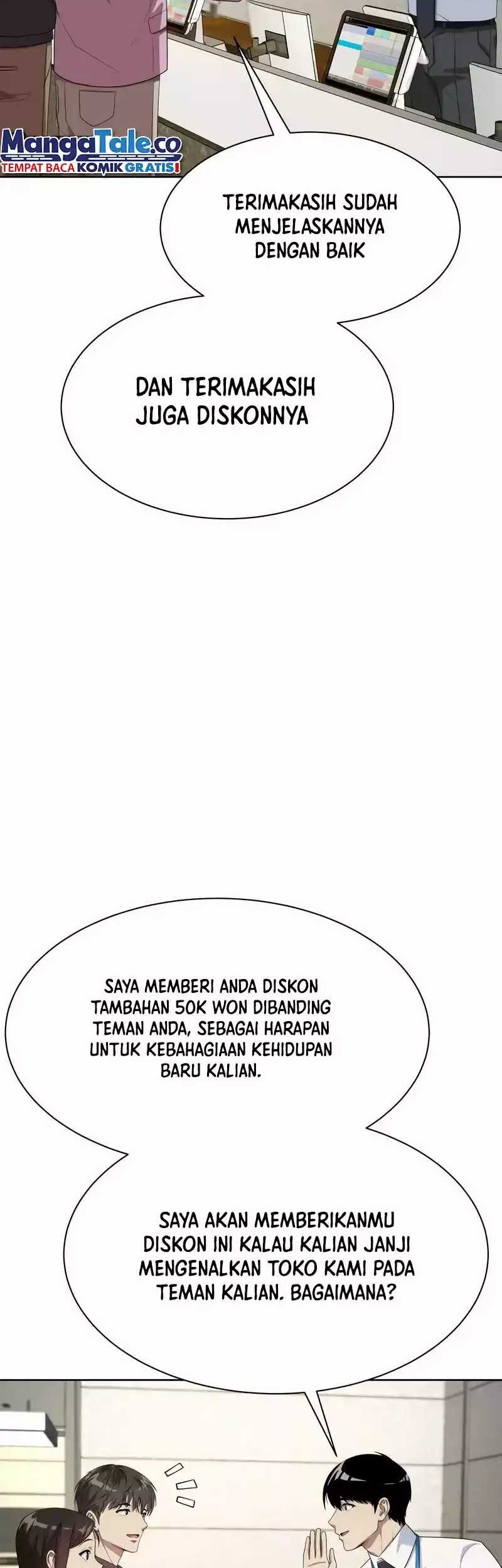 Becoming a Legendary Ace Employee Chapter 51 - halaman 52