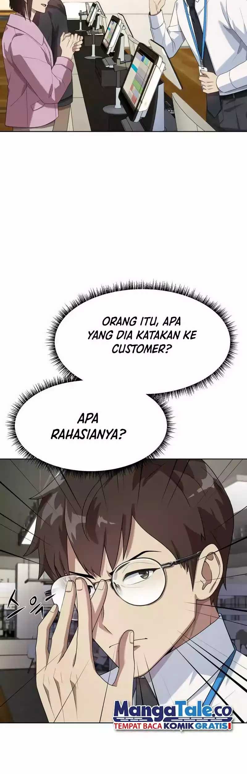 Becoming a Legendary Ace Employee Chapter 51 - halaman 53