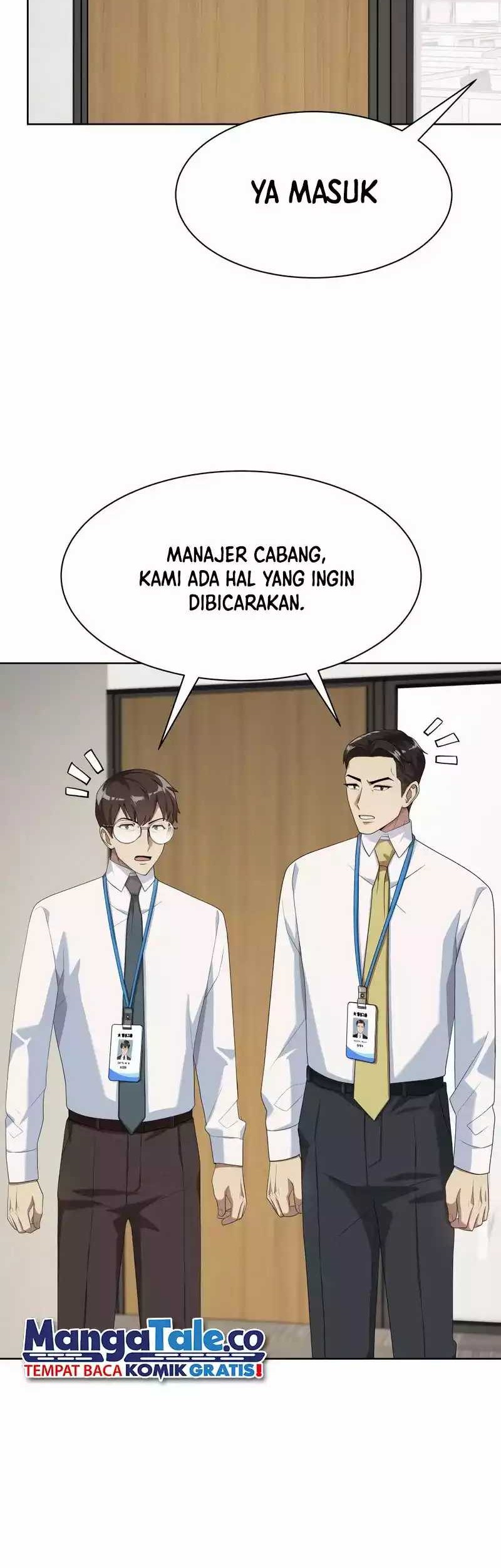 Becoming a Legendary Ace Employee Chapter 51 - halaman 58
